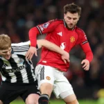 Manchester United vs Newcastle.