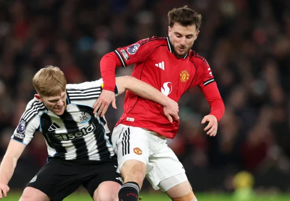 Manchester United vs Newcastle.