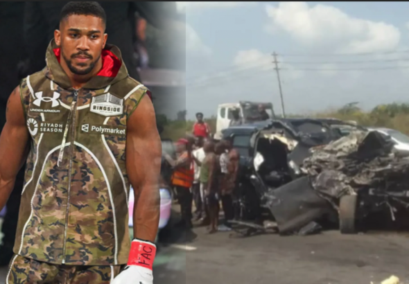 Anthony Joshua Injured in Nigeria Car Crash