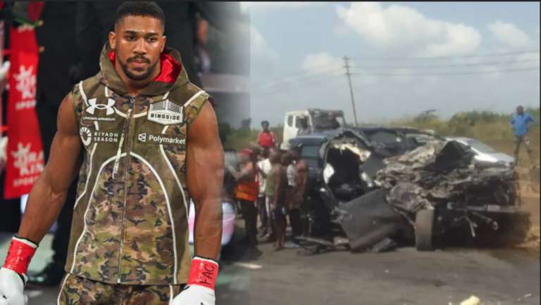Anthony Joshua Injured in Nigeria Car Crash